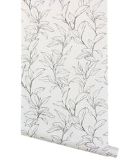 Cecile Floral Print Wallpaper