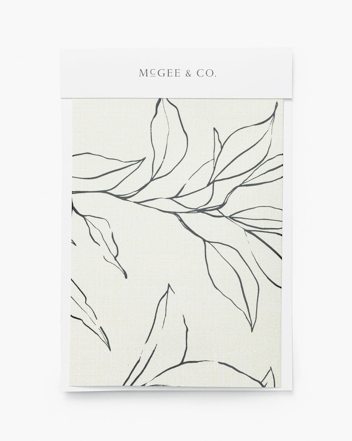 Cecile Floral Print Wallpaper Swatch