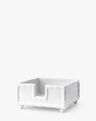 Ceramic Bamboo Napkin Holder