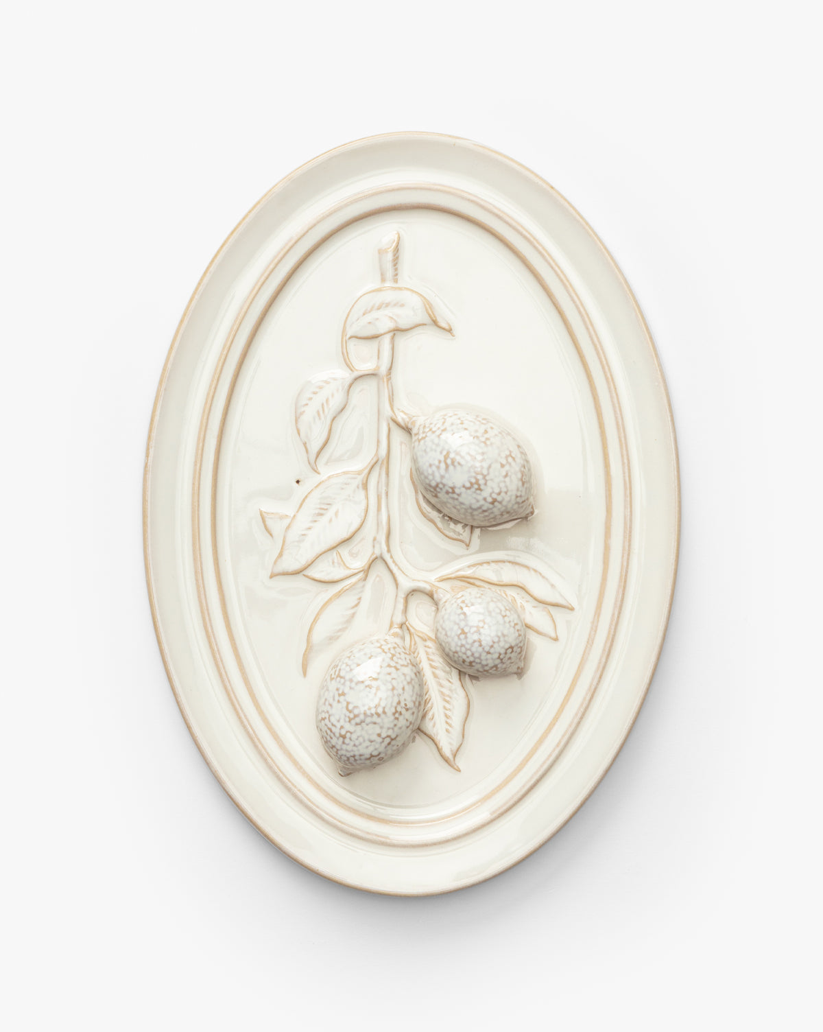 Ceramic Lemon Wall Art