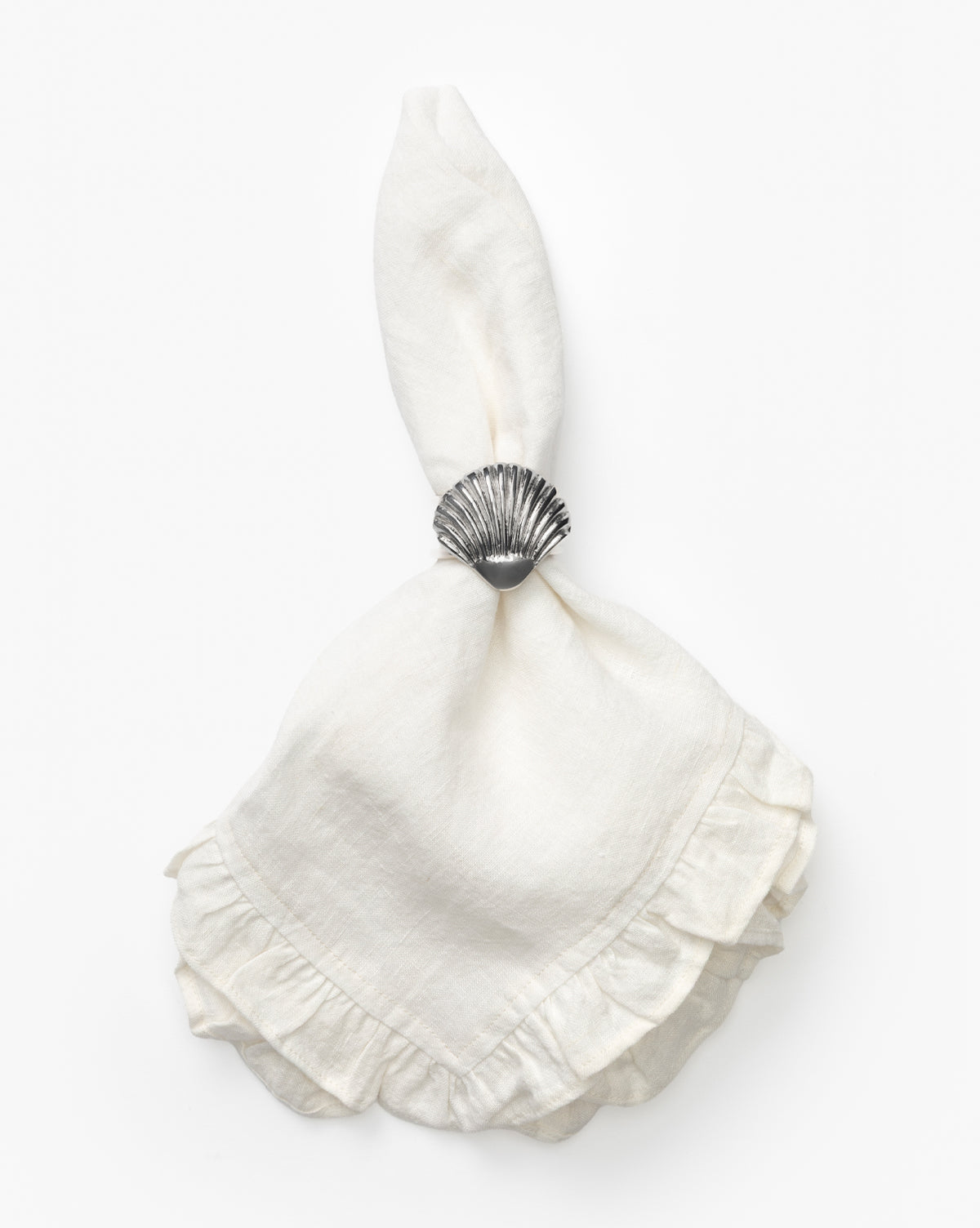 Chaplin Shell Napkin Ring