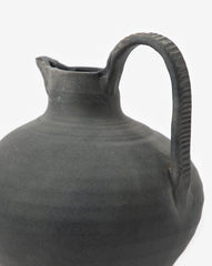 Charcoal Terracotta Jug