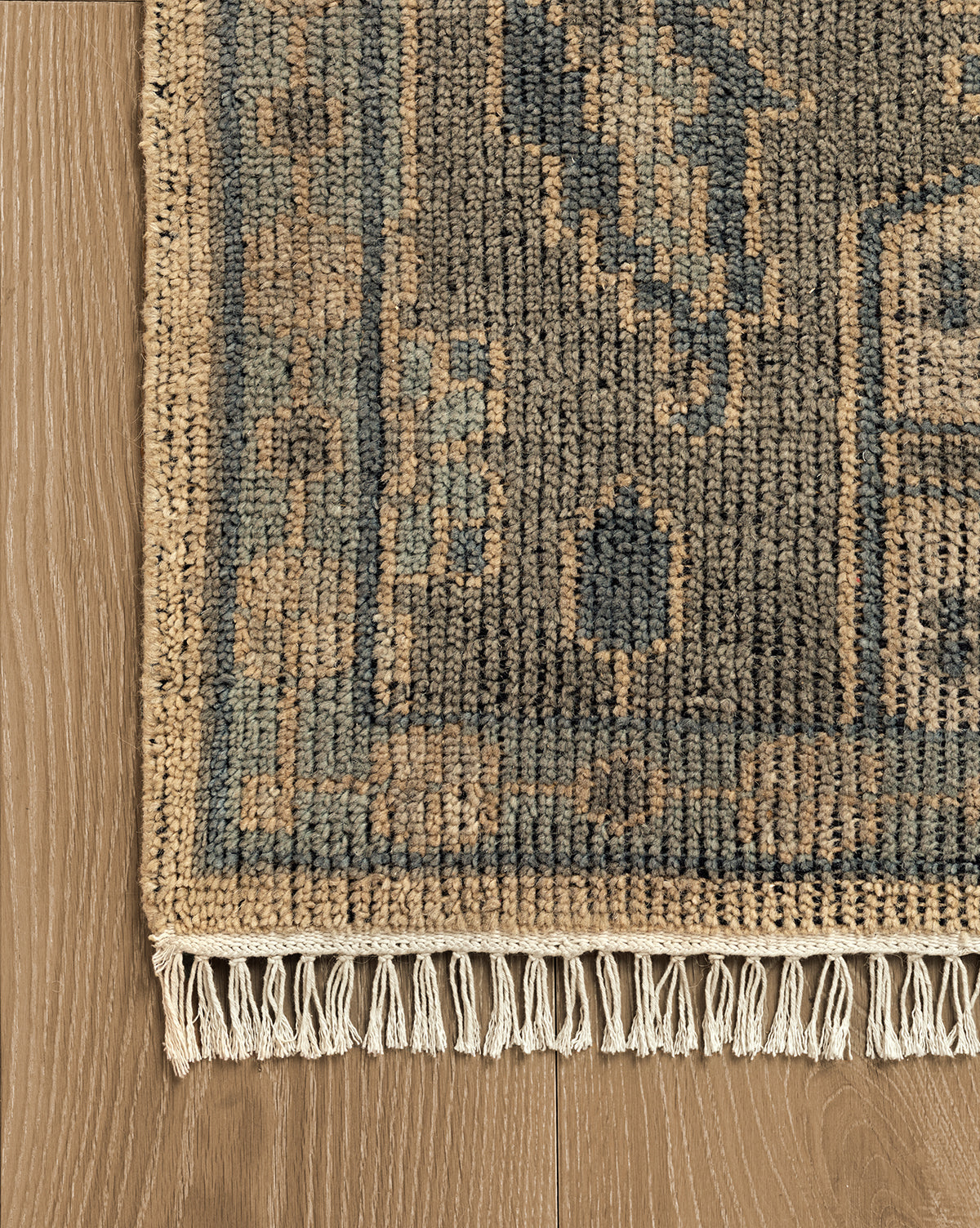 Chevalier Hand-Knotted Wool Rug