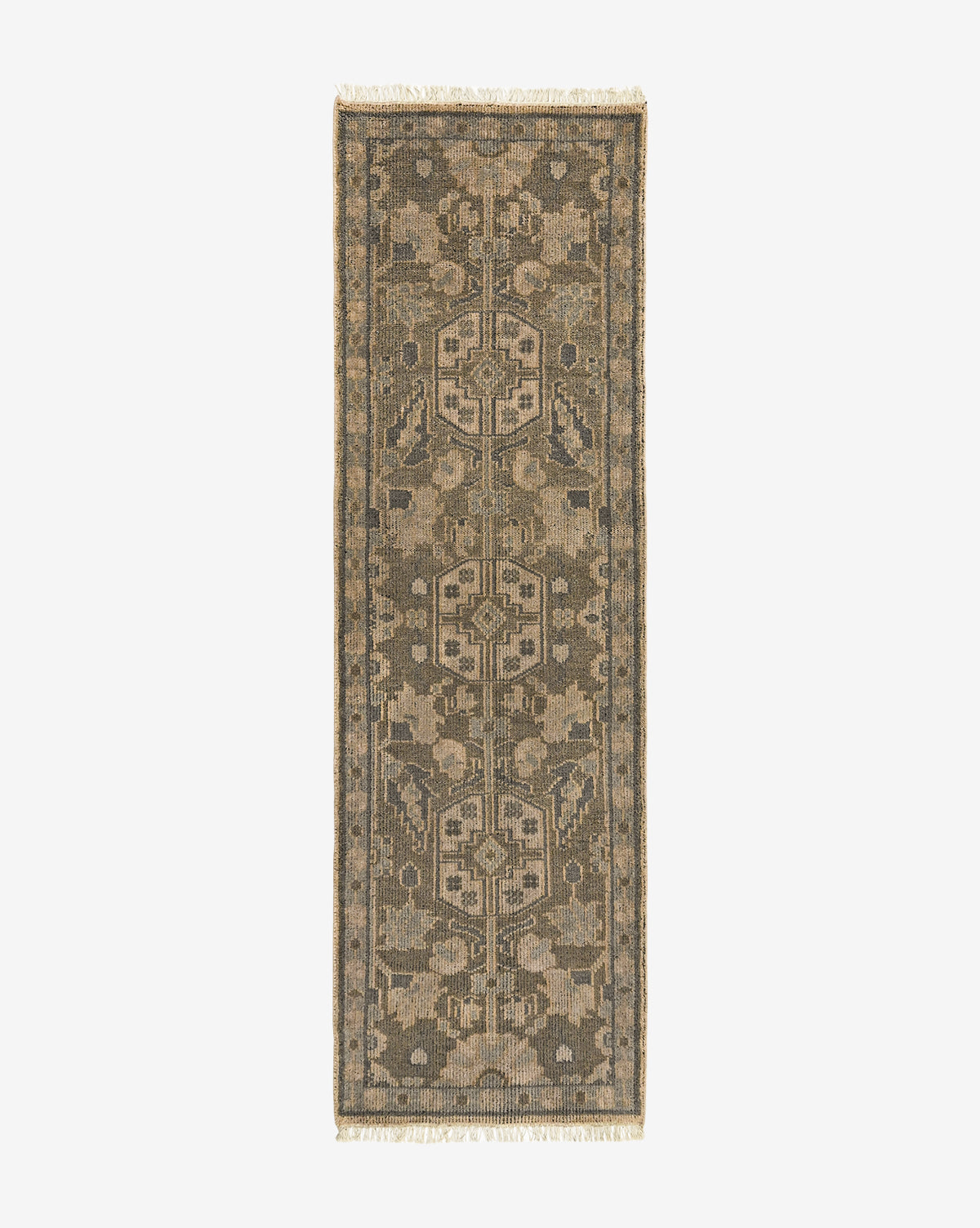 Chevalier Hand-Knotted Wool Rug