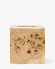 Chilton Burl Tissue Box Cover