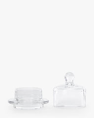 Christian Glass Condiment Dish