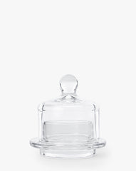 Christian Glass Condiment Dish