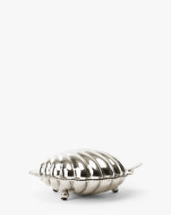 Clam Shell Serving Dish with Spoon