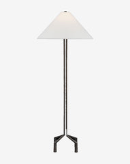 Clifford Large Forged Floor Lamp