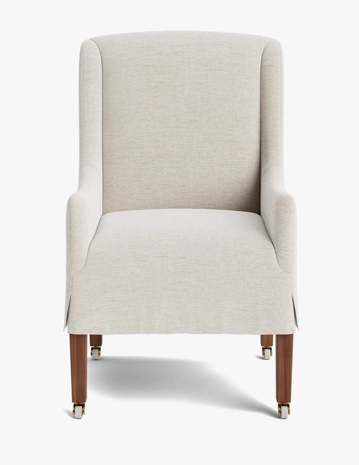 Concord Skirted Arm Dining Chair