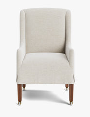 Concord Skirted Arm Dining Chair