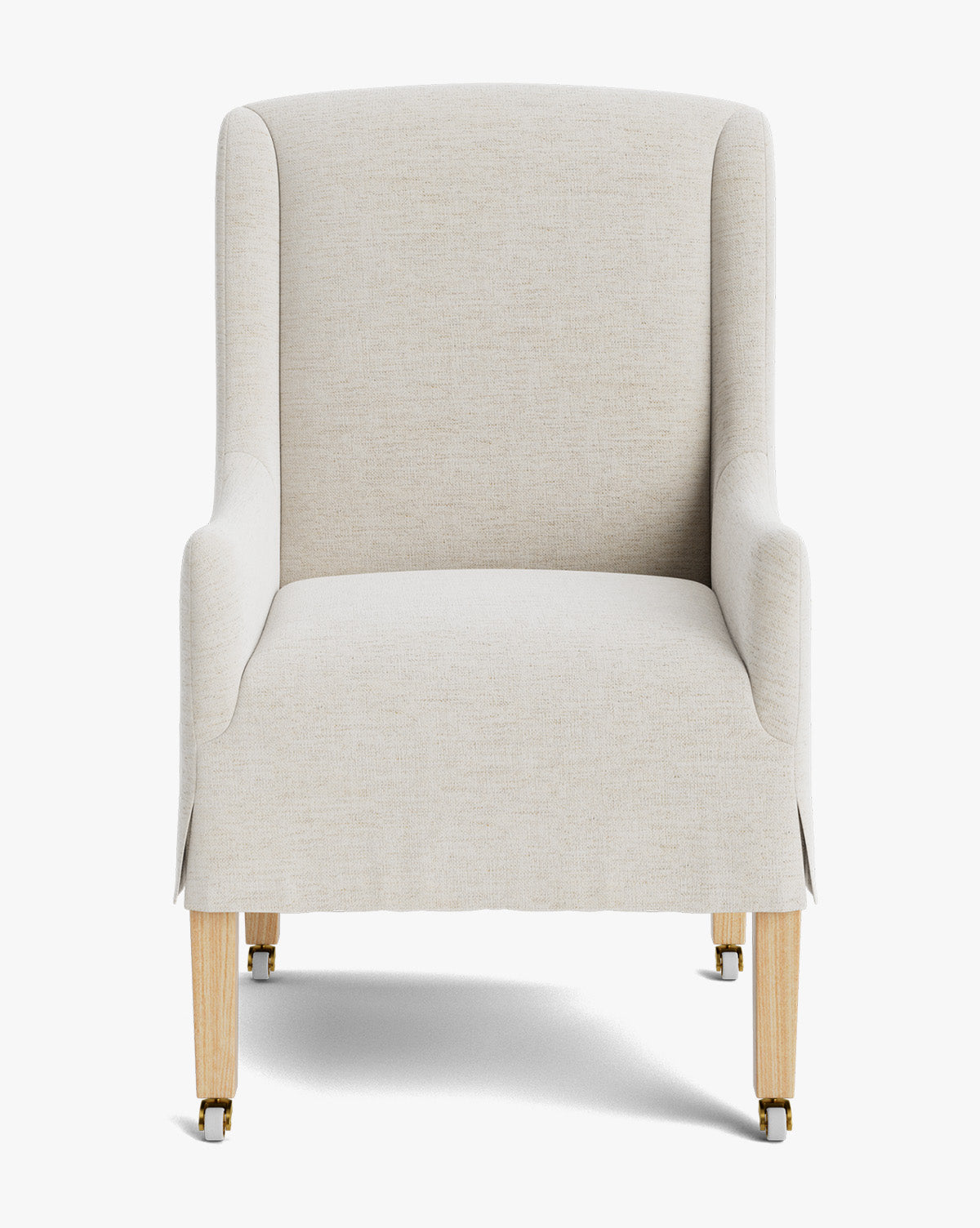 Concord Skirted Arm Dining Chair