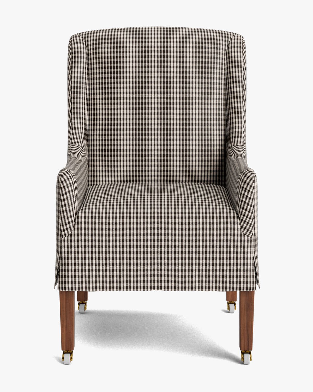 Concord Skirted Arm Dining Chair
