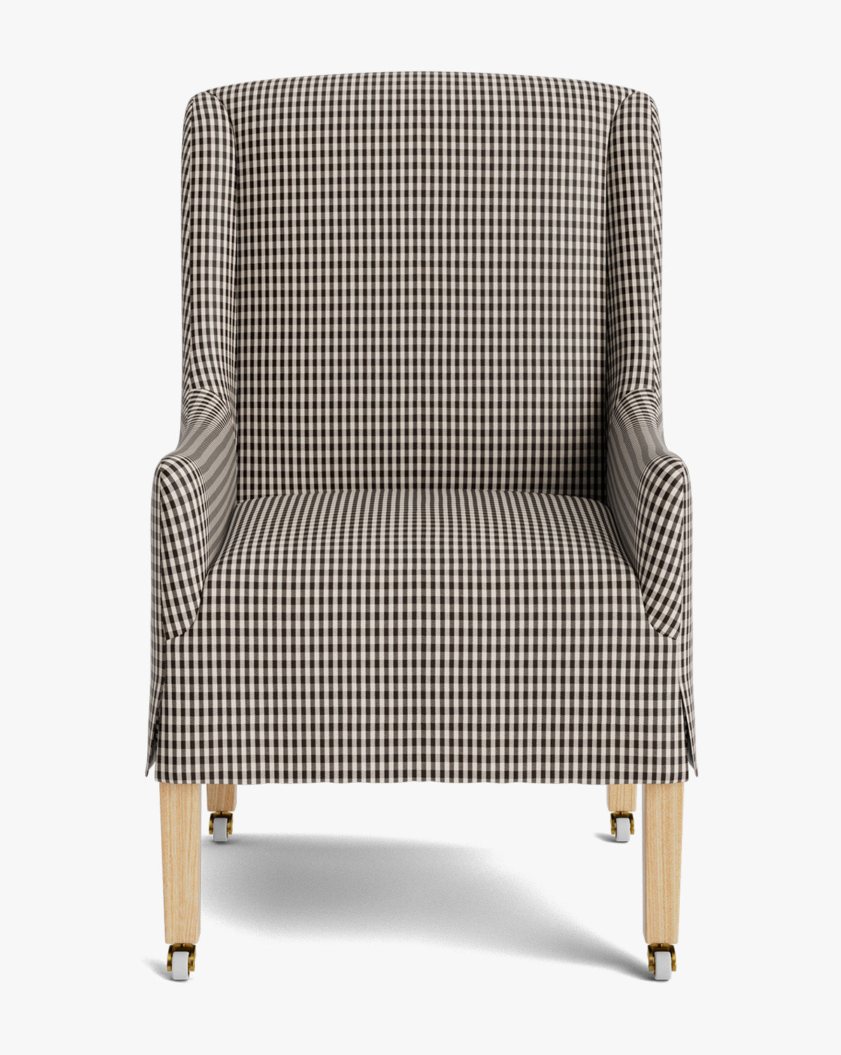 Concord Skirted Arm Dining Chair
