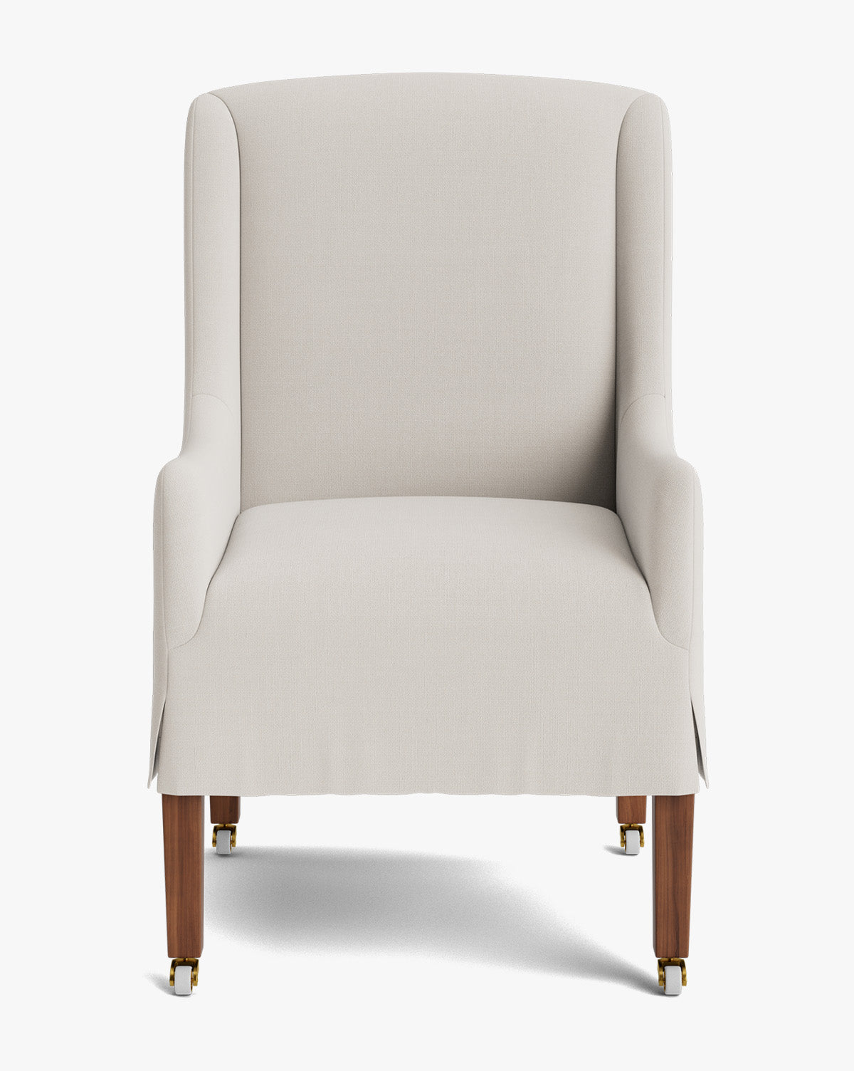 Concord Skirted Arm Dining Chair