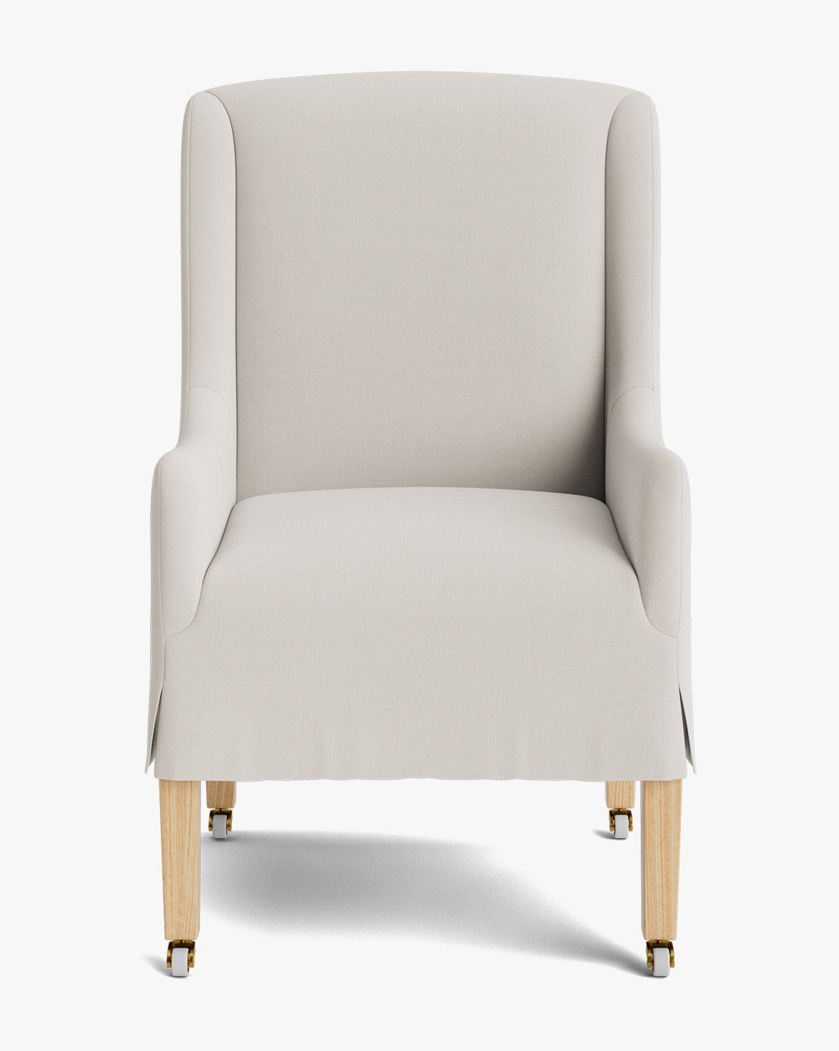 Concord Skirted Arm Dining Chair