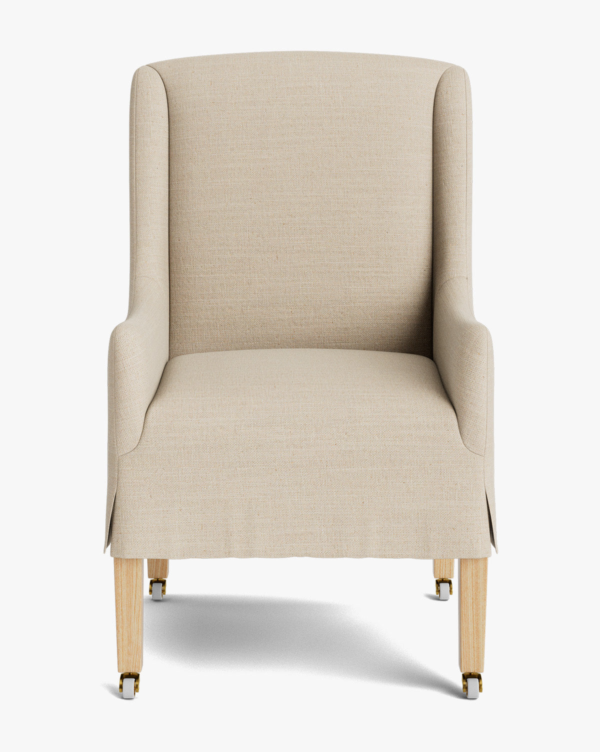 Concord Skirted Arm Dining Chair