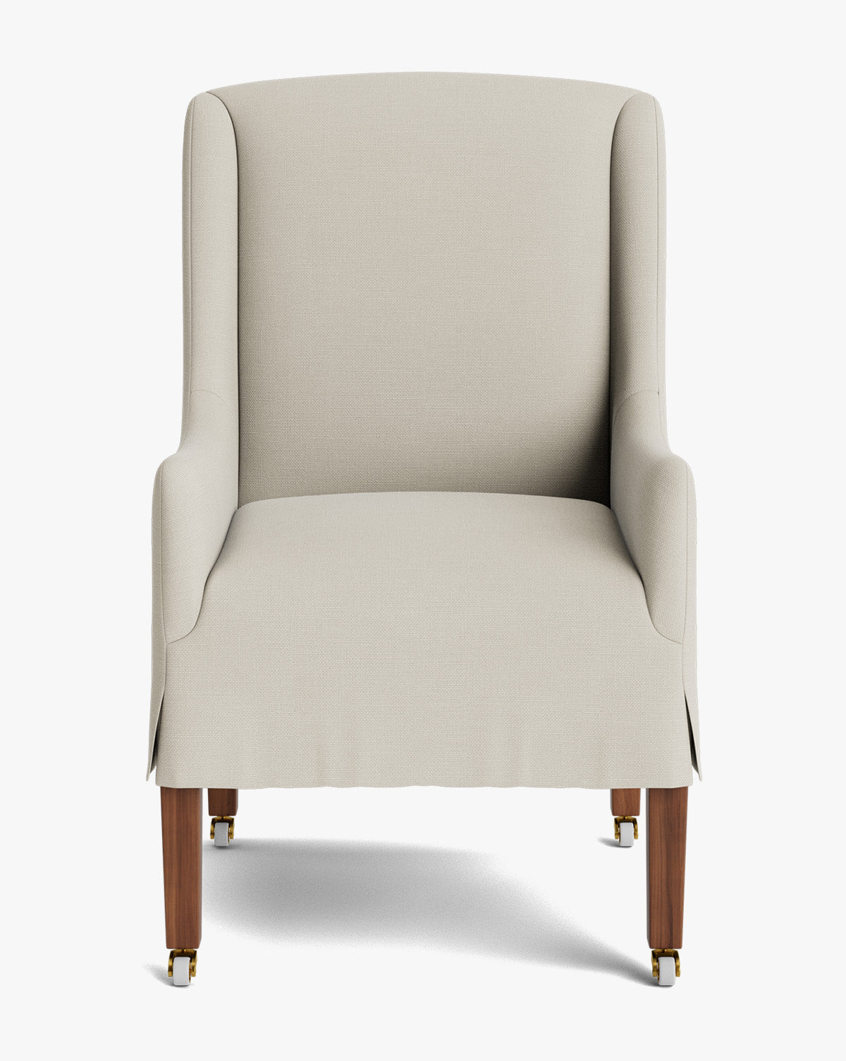 Concord Skirted Arm Dining Chair