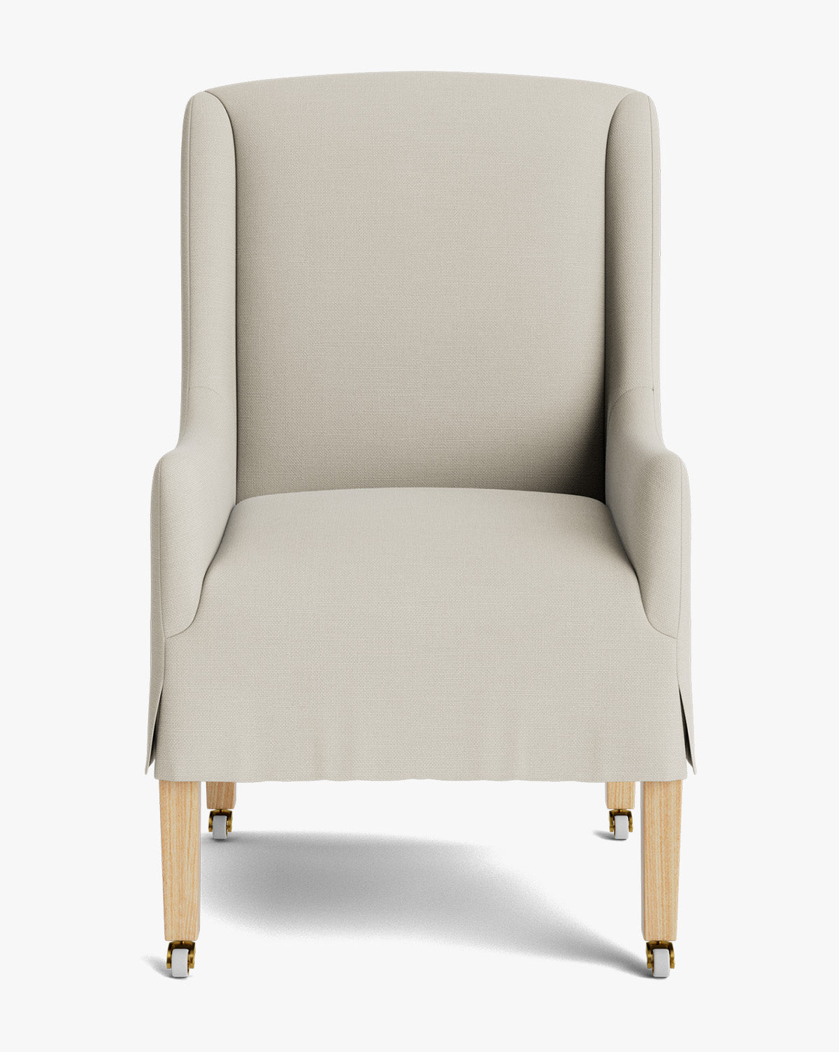 Concord Skirted Arm Dining Chair