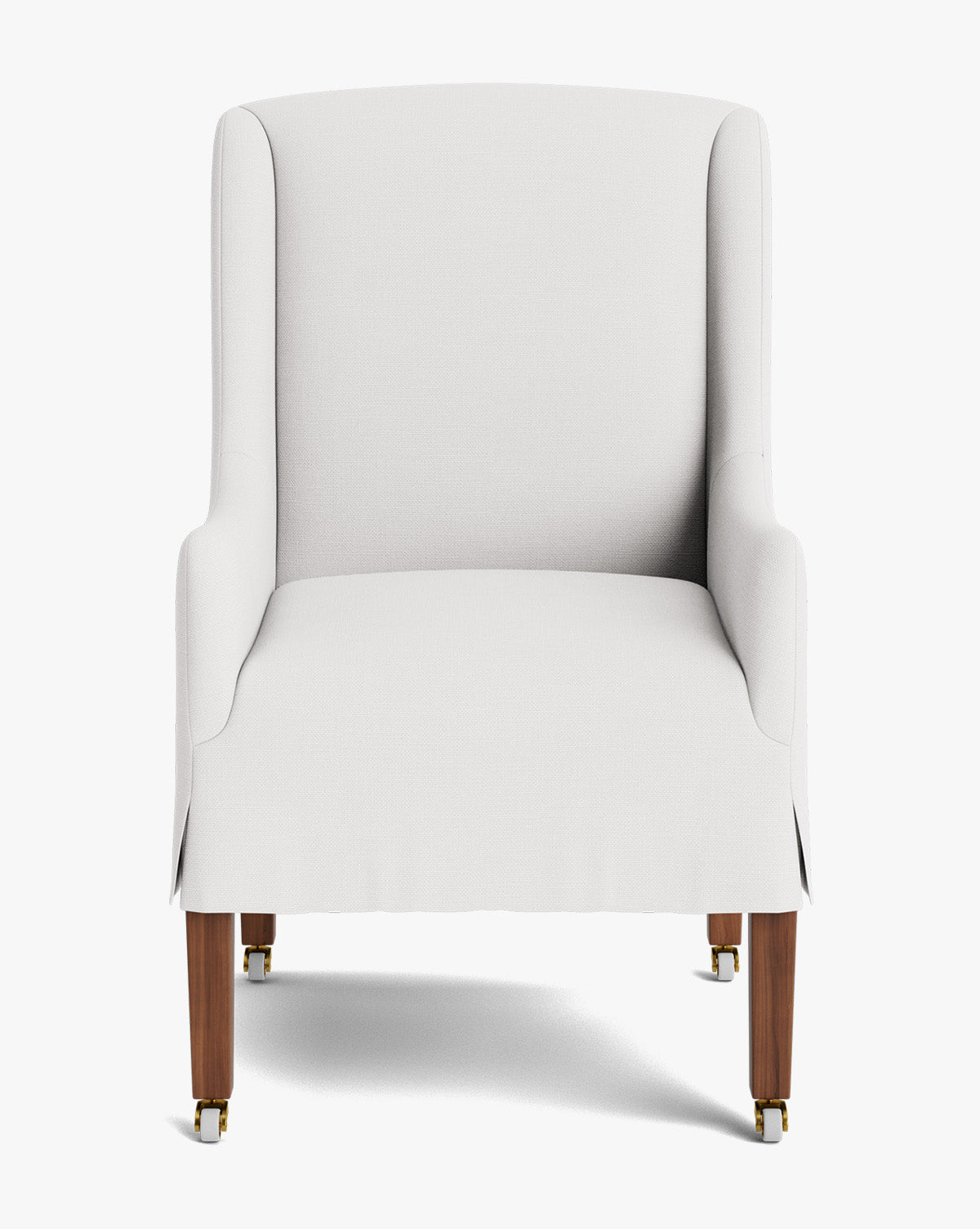 Concord Skirted Arm Dining Chair