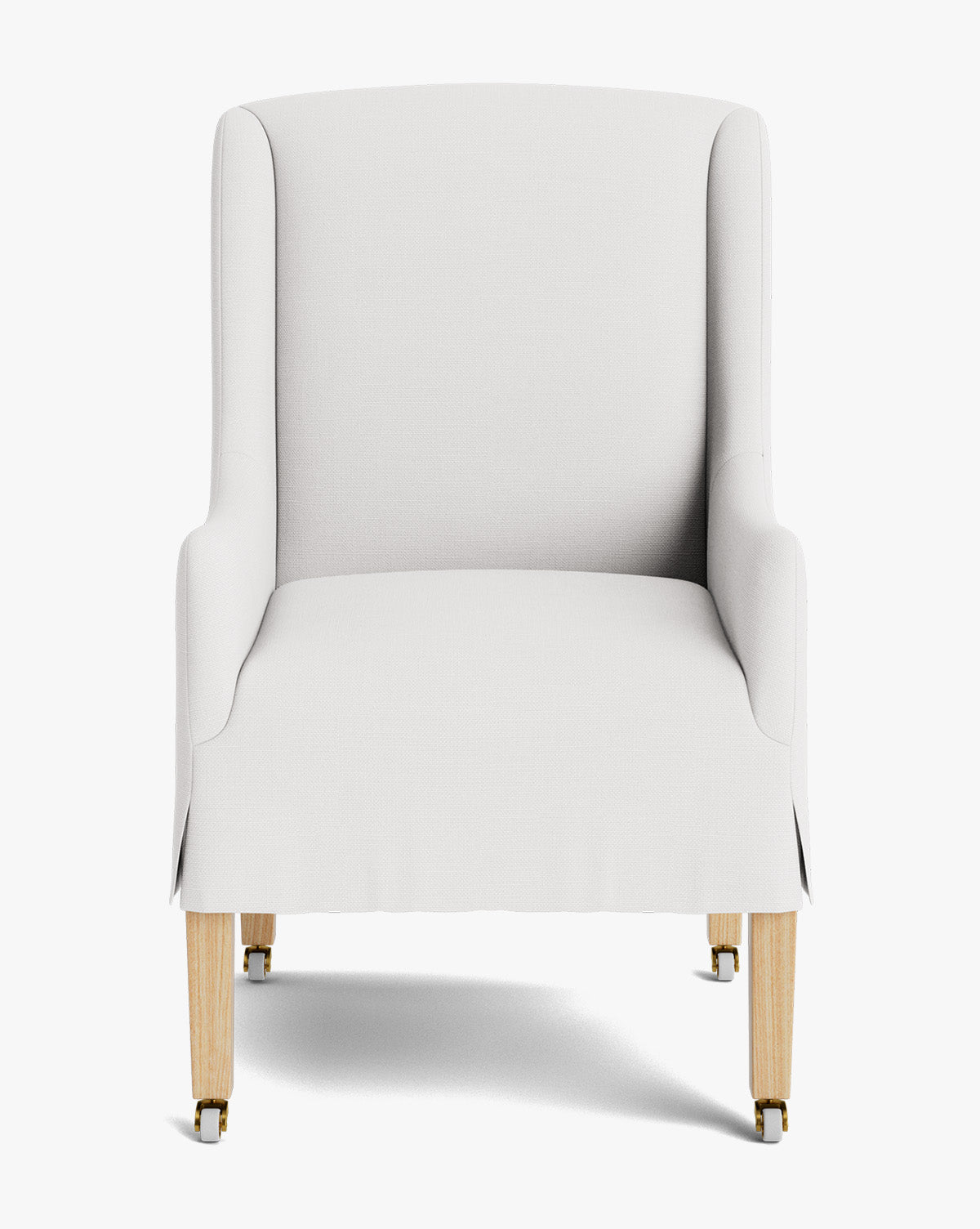 Concord Skirted Arm Dining Chair