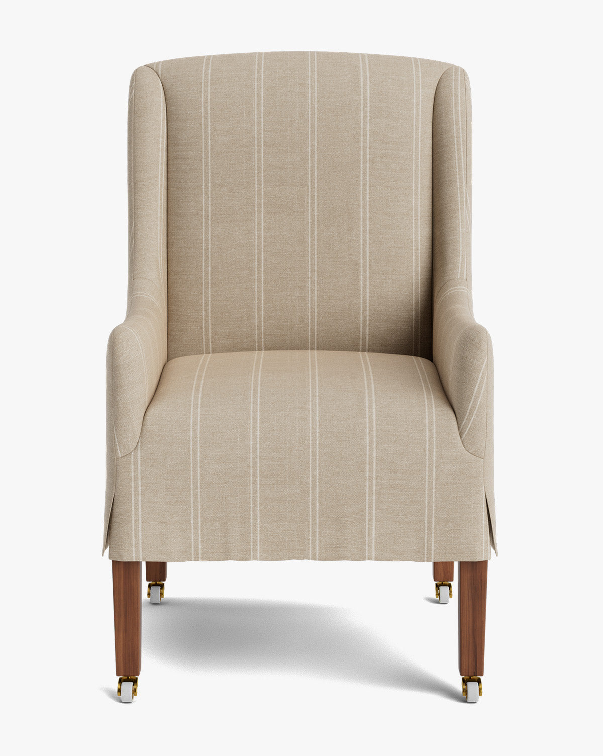 Concord Skirted Arm Dining Chair