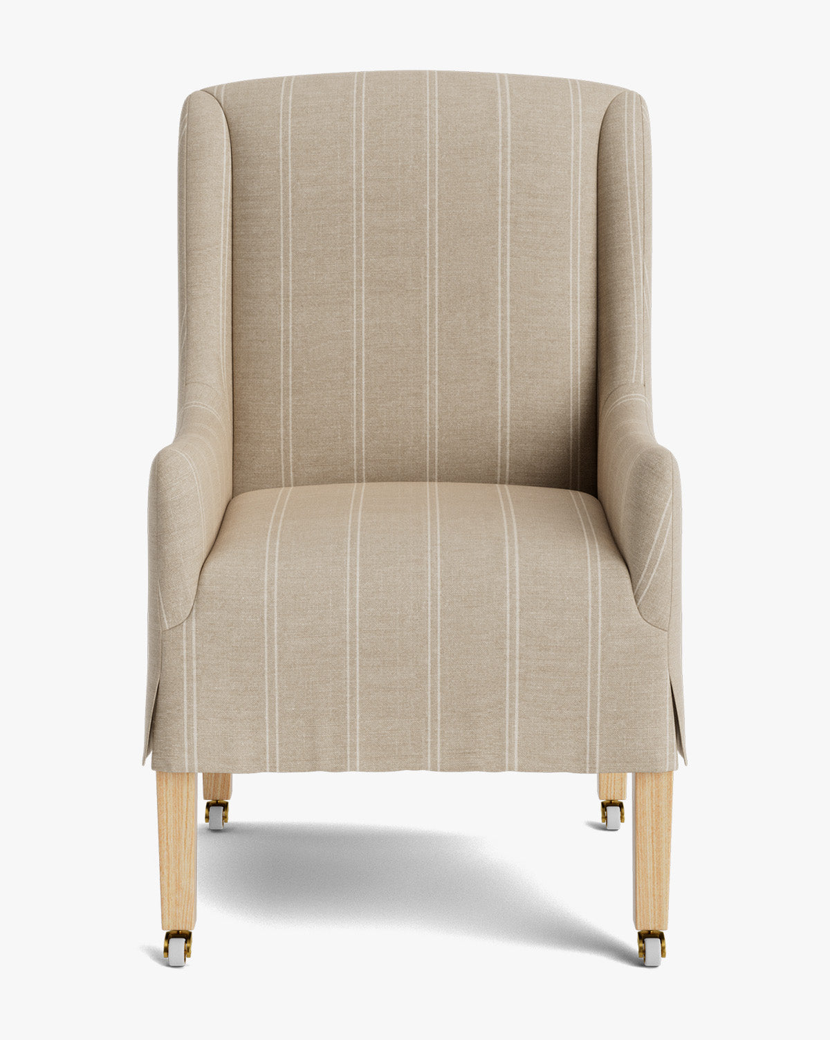 Concord Skirted Arm Dining Chair