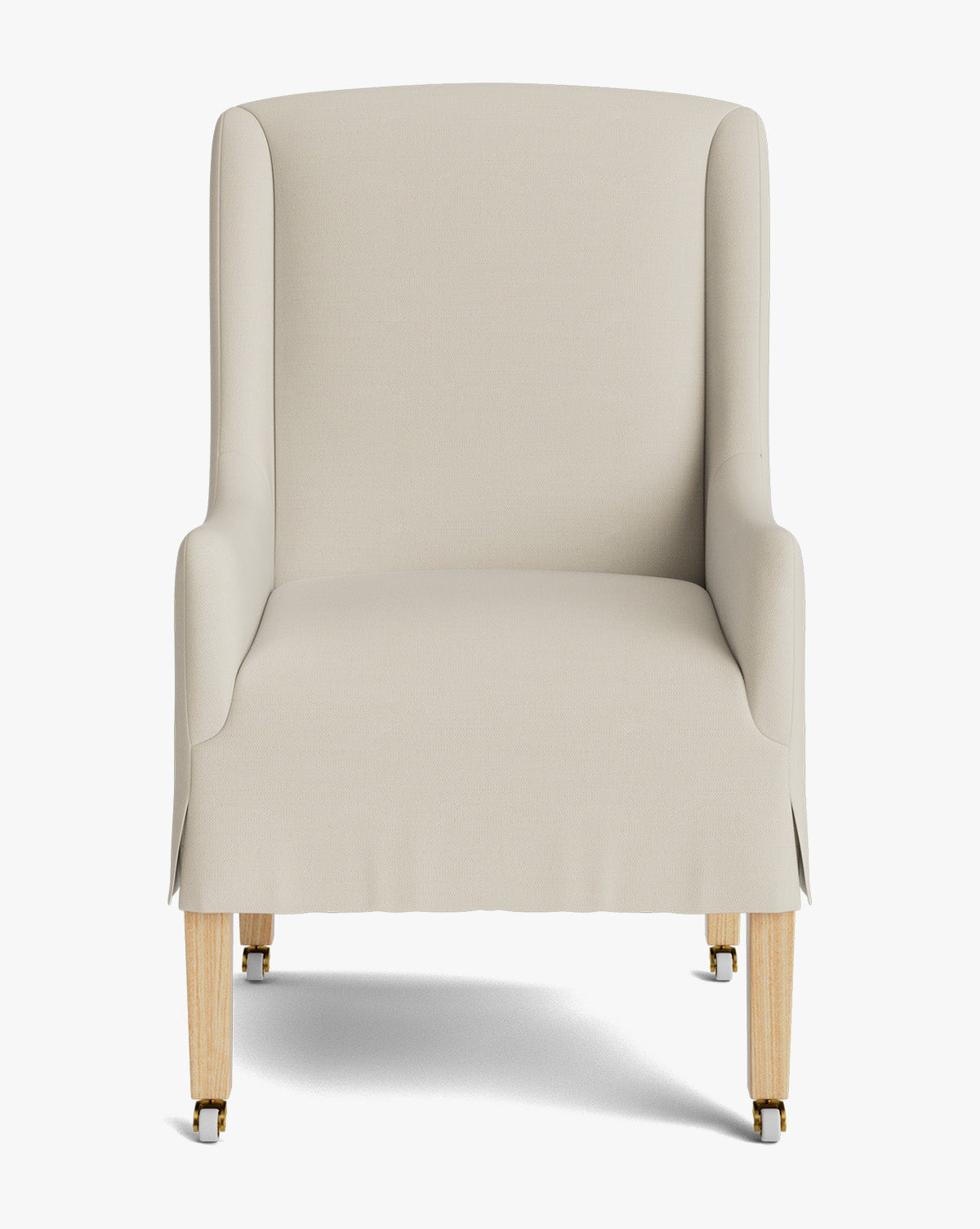 Concord Skirted Arm Dining Chair