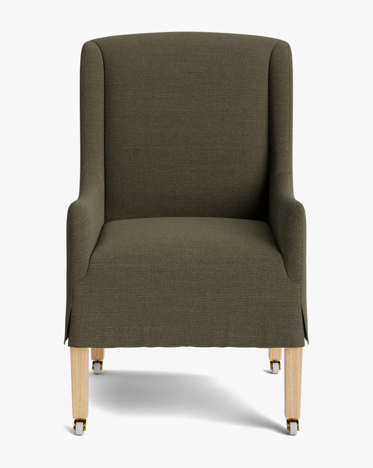 Concord Skirted Arm Dining Chair