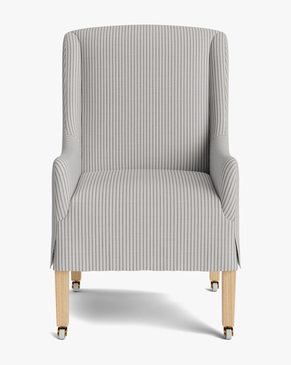 Concord Skirted Arm Dining Chair