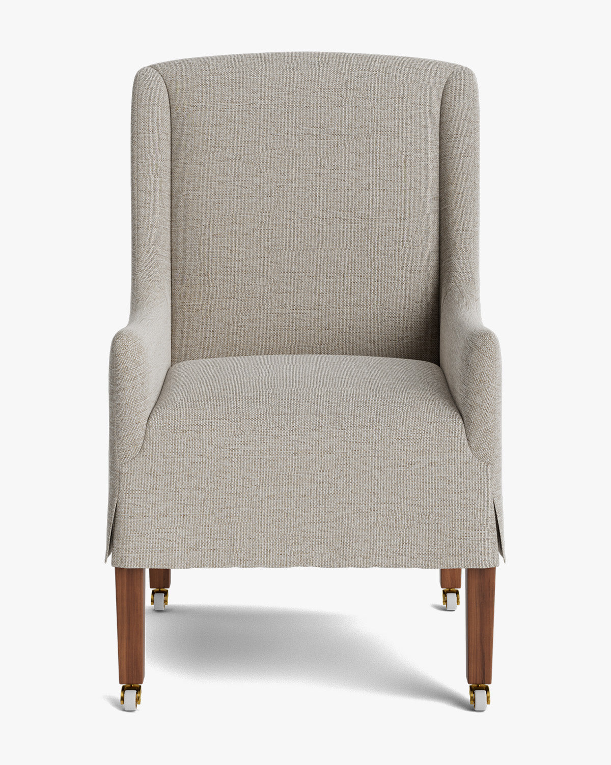 Concord Skirted Arm Dining Chair