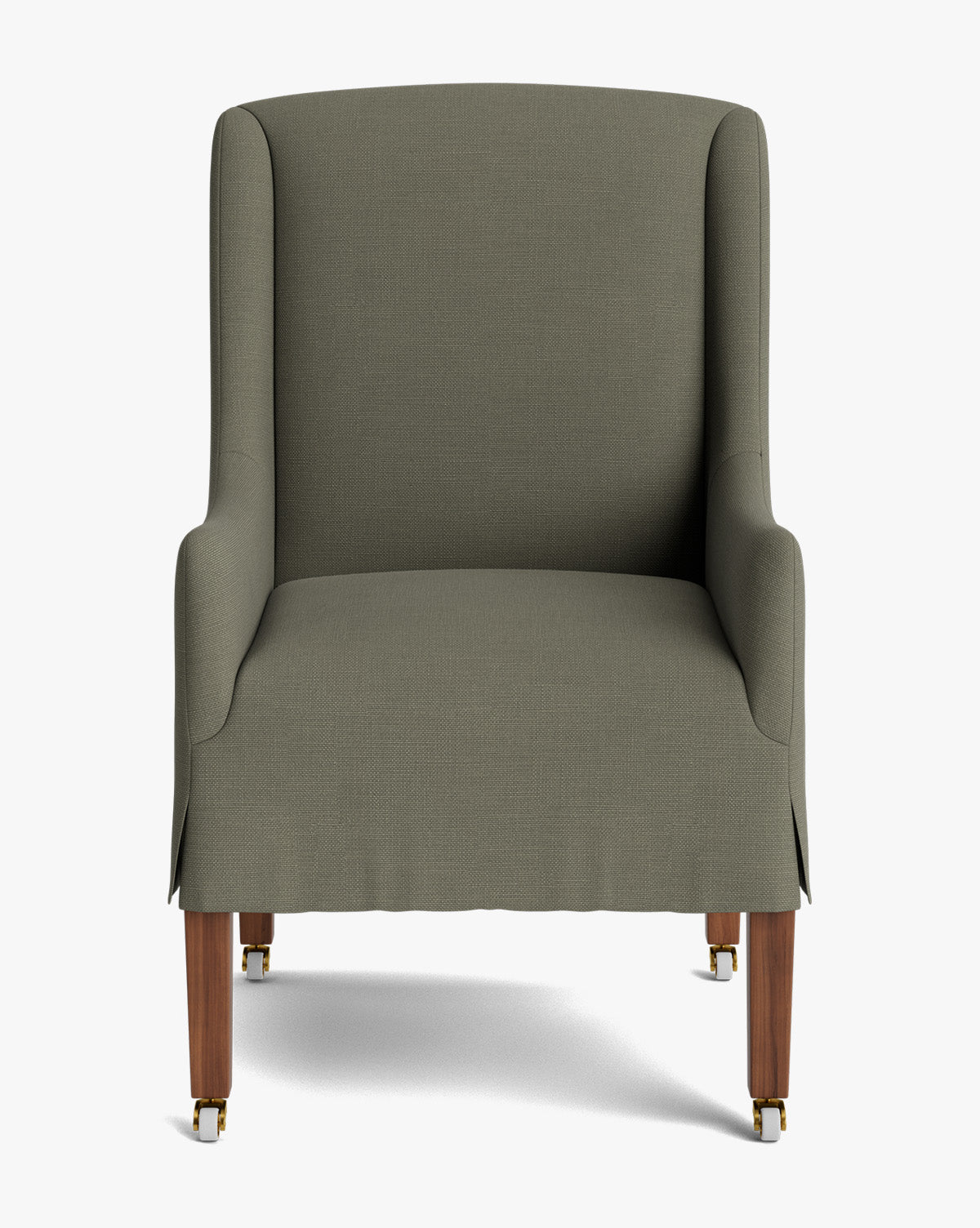 Concord Skirted Arm Dining Chair