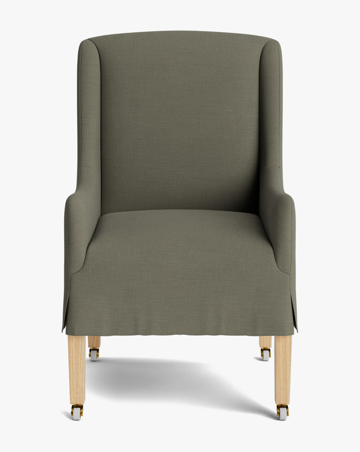 Concord Skirted Arm Dining Chair
