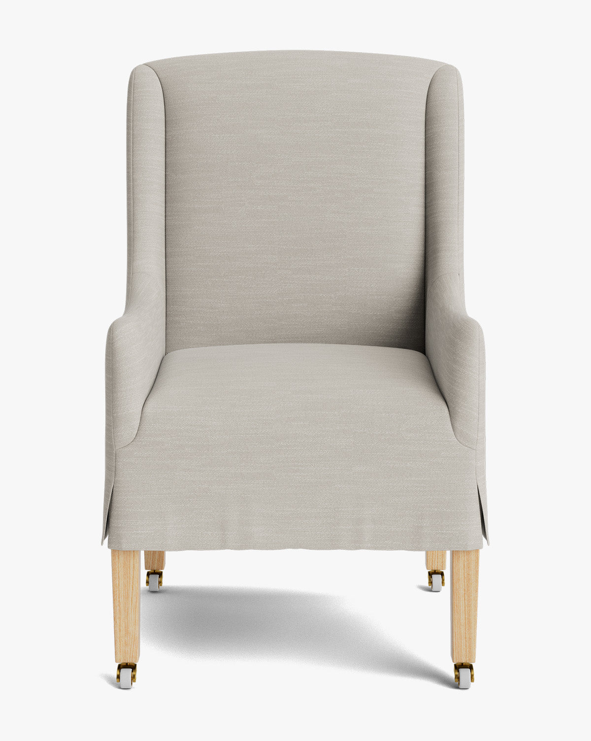 Concord Skirted Arm Dining Chair