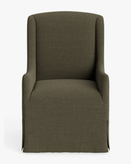 Concord Upholstered Dining Arm Chair