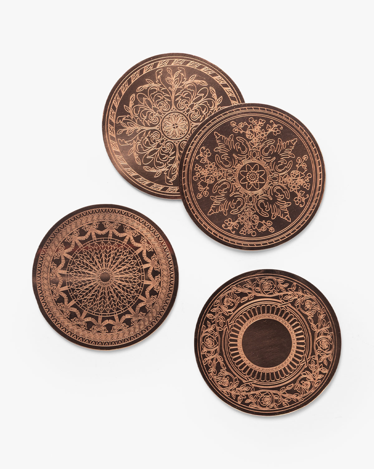 Coppermill Kitchen Coasters (Set of 4)
