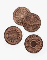 Coppermill Kitchen Coasters (Set of 4)