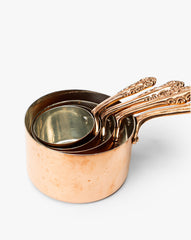 Coppermill Kitchen Embossed Measuring Cups