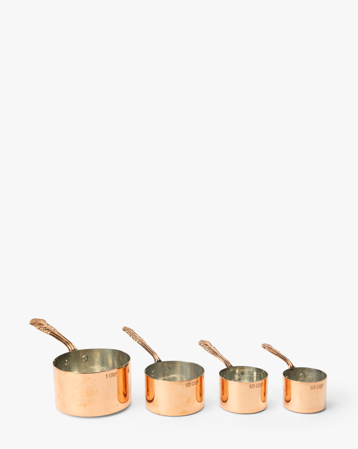 Coppermill Kitchen Embossed Measuring Cups