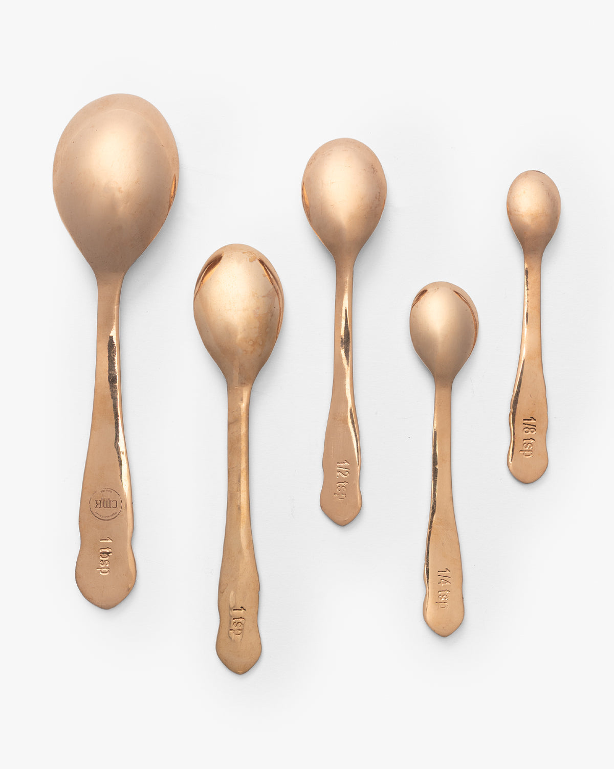Coppermill Kitchen Embossed Measuring Spoons