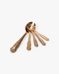 Coppermill Kitchen Embossed Measuring Spoons