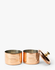 Coppermill Kitchen Salt & Pepper Cellar Set
