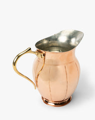 Coppermill Tin-Lined Pitcher