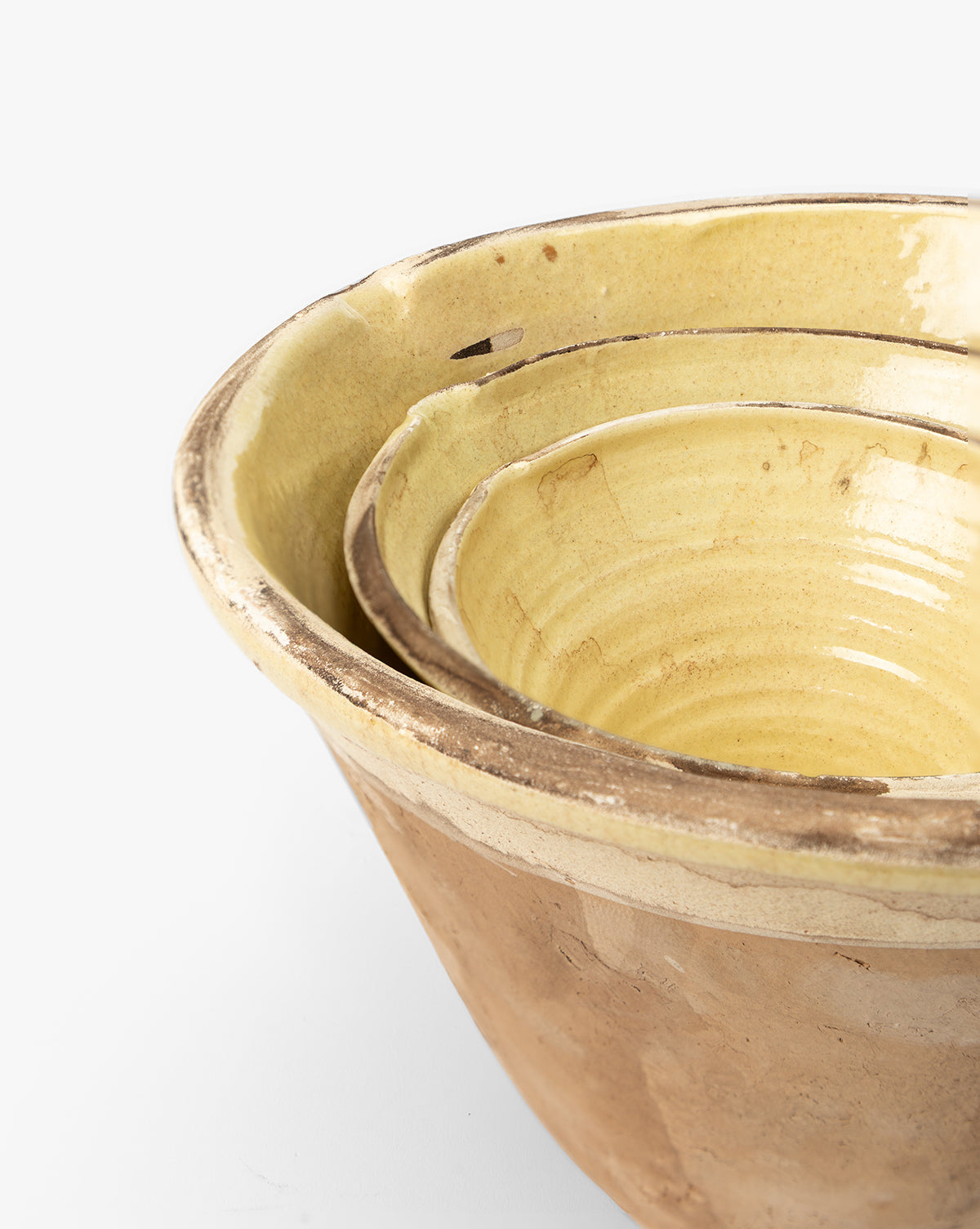 Cottage Crafted Bowls (Set of 3)