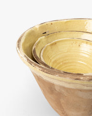 Cottage Crafted Bowls (Set of 3)