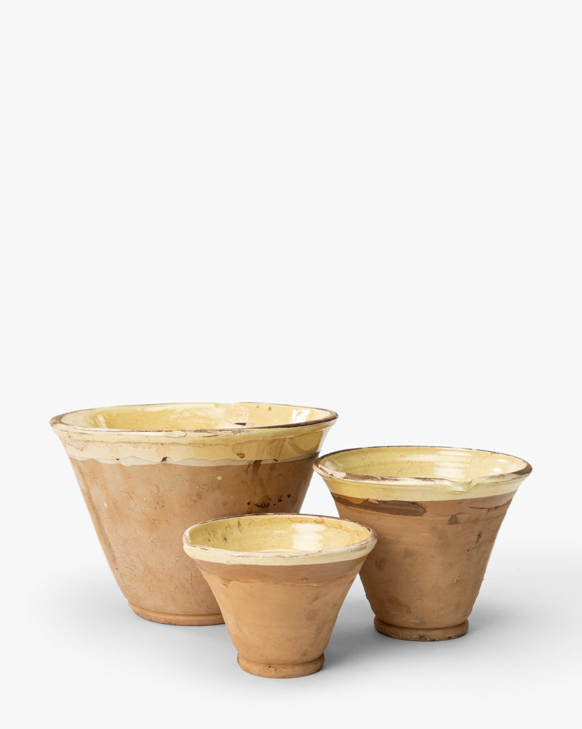 Cottage Crafted Bowls (Set of 3)
