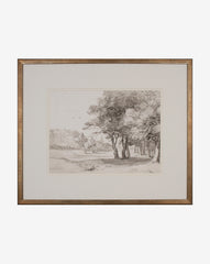 Countryside Drawing