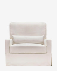 Crawford Pillowback Chair and a Half