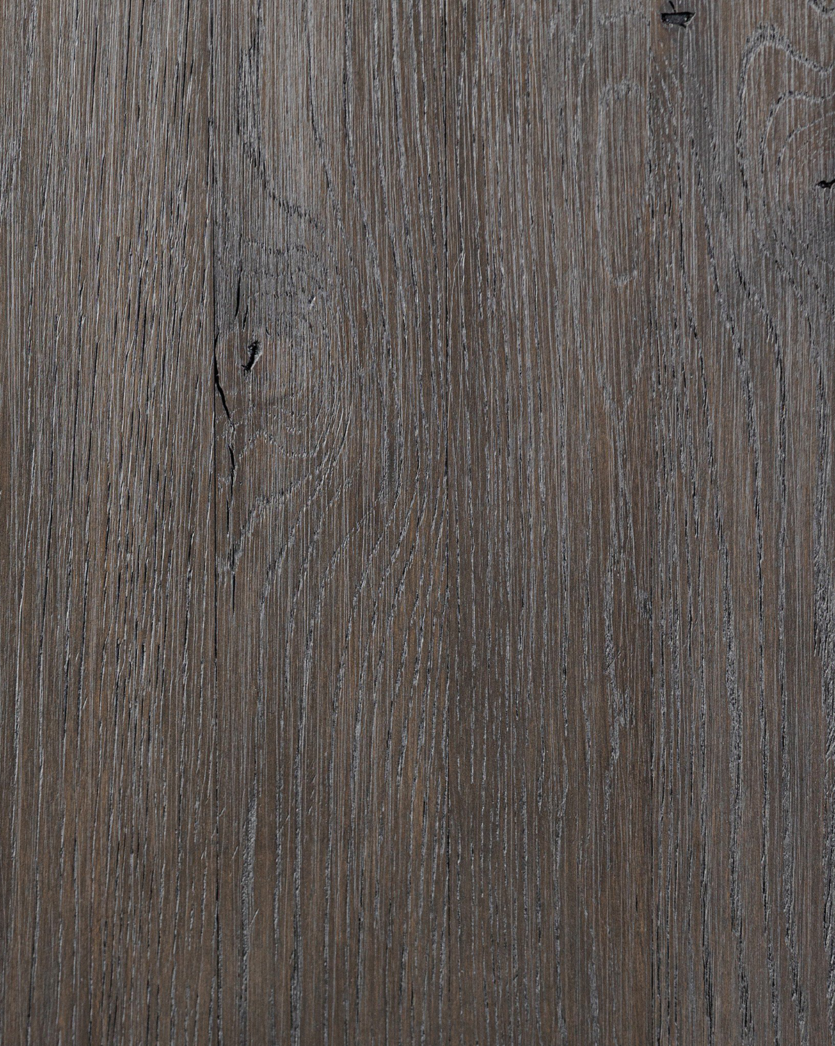 Crestwell Worn Black Oak Cabinet