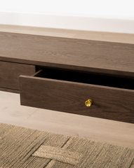 Dana 2-Drawer Console